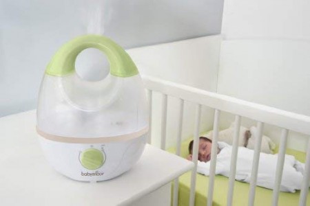 Humidificateurs pour chambre à coucher, humidificateurs pour bébés,  humidificateur ultrasonique silencieux de 3 L, peu encombrant, sans filt
